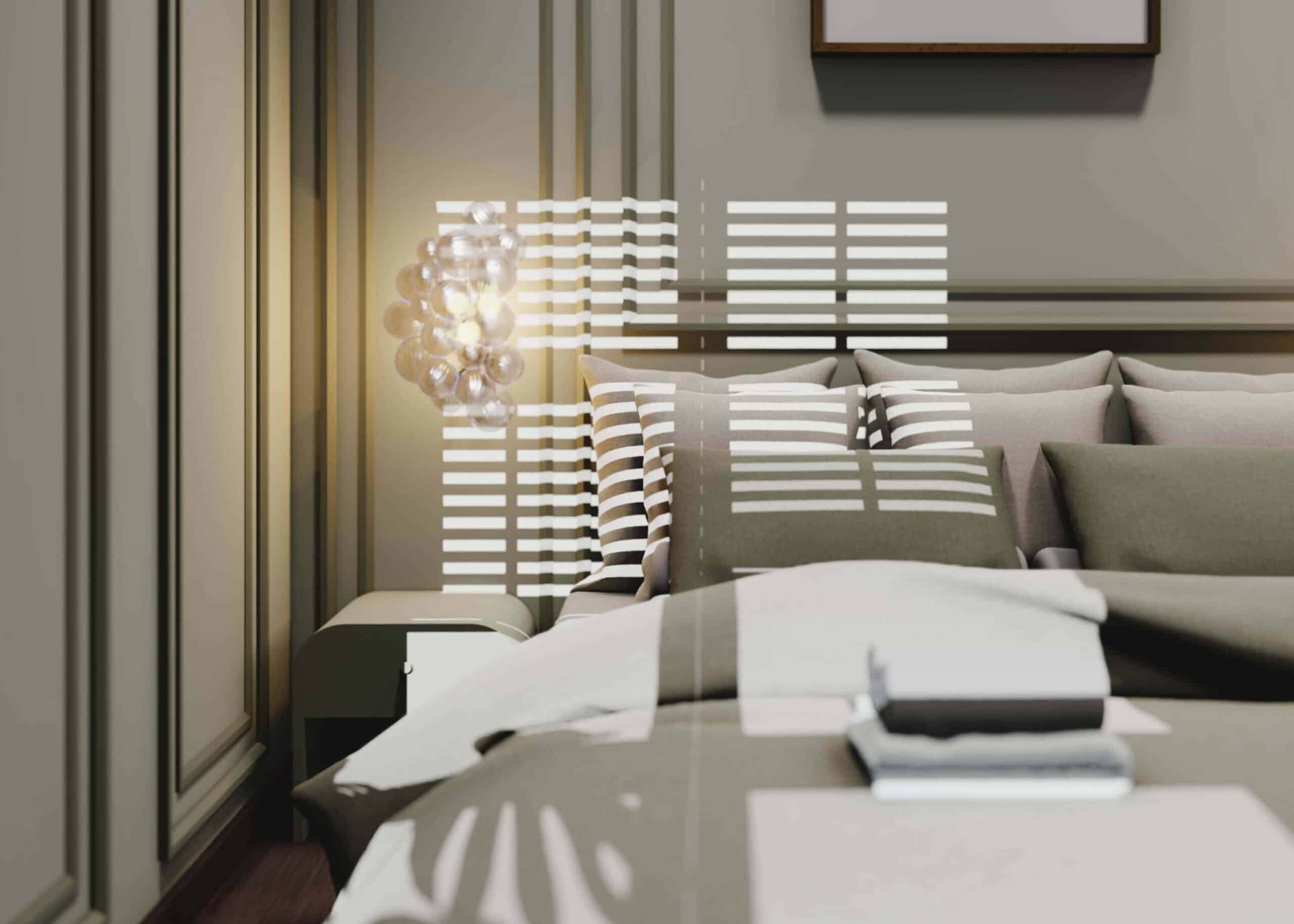 חדר שינה פרויקט Miltiadou אתונה