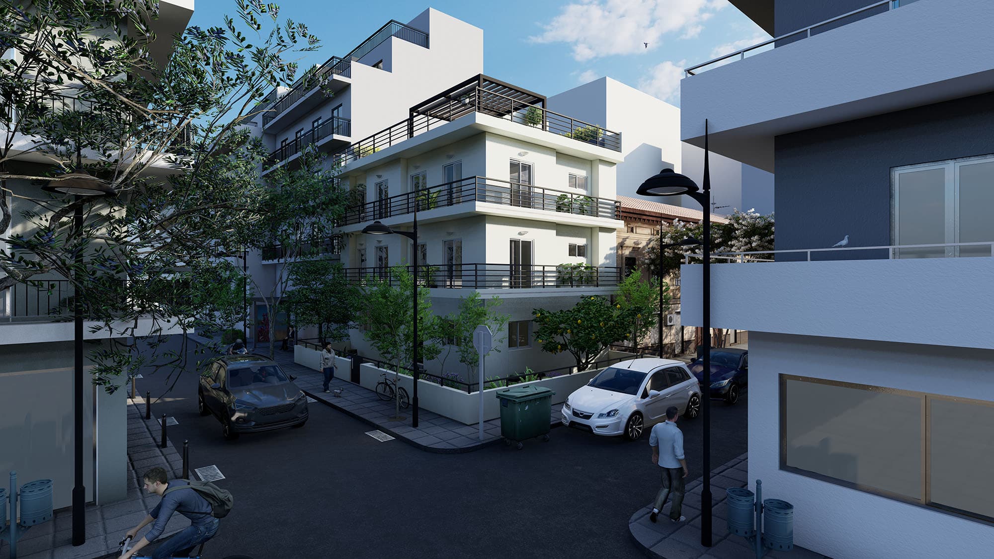 כמה עולה דירה ביוון?