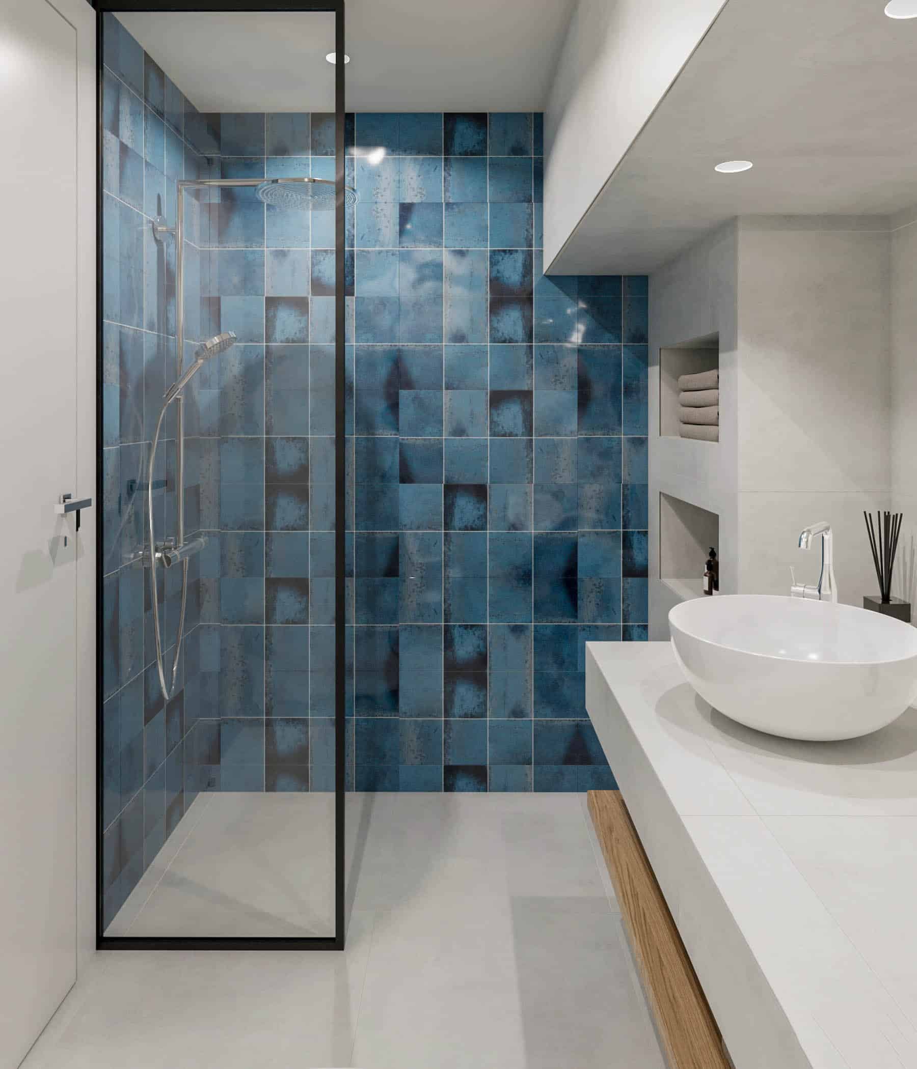 פרויקט Kalavriton בשכונת אגיה ורברה הדמיית שירותים