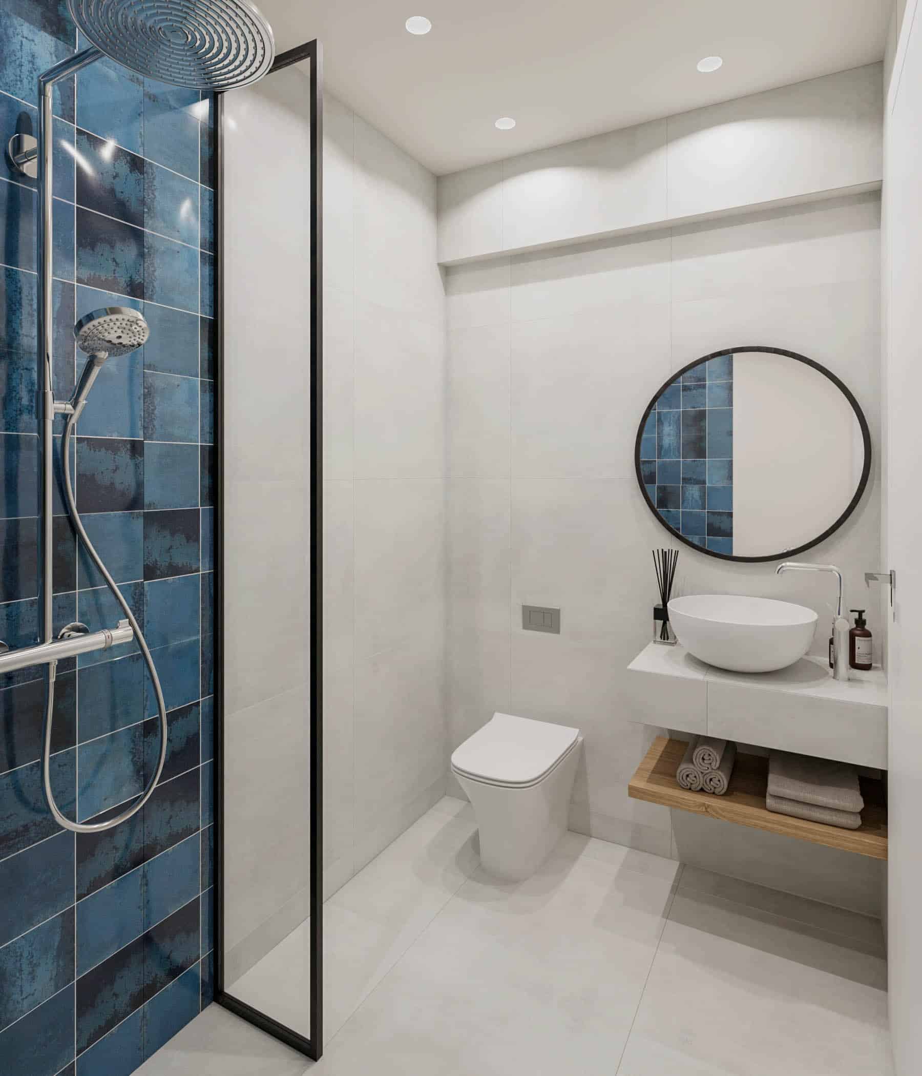 פרויקט Kalavriton בשכונת אגיה ורברה הדמיית שירותים