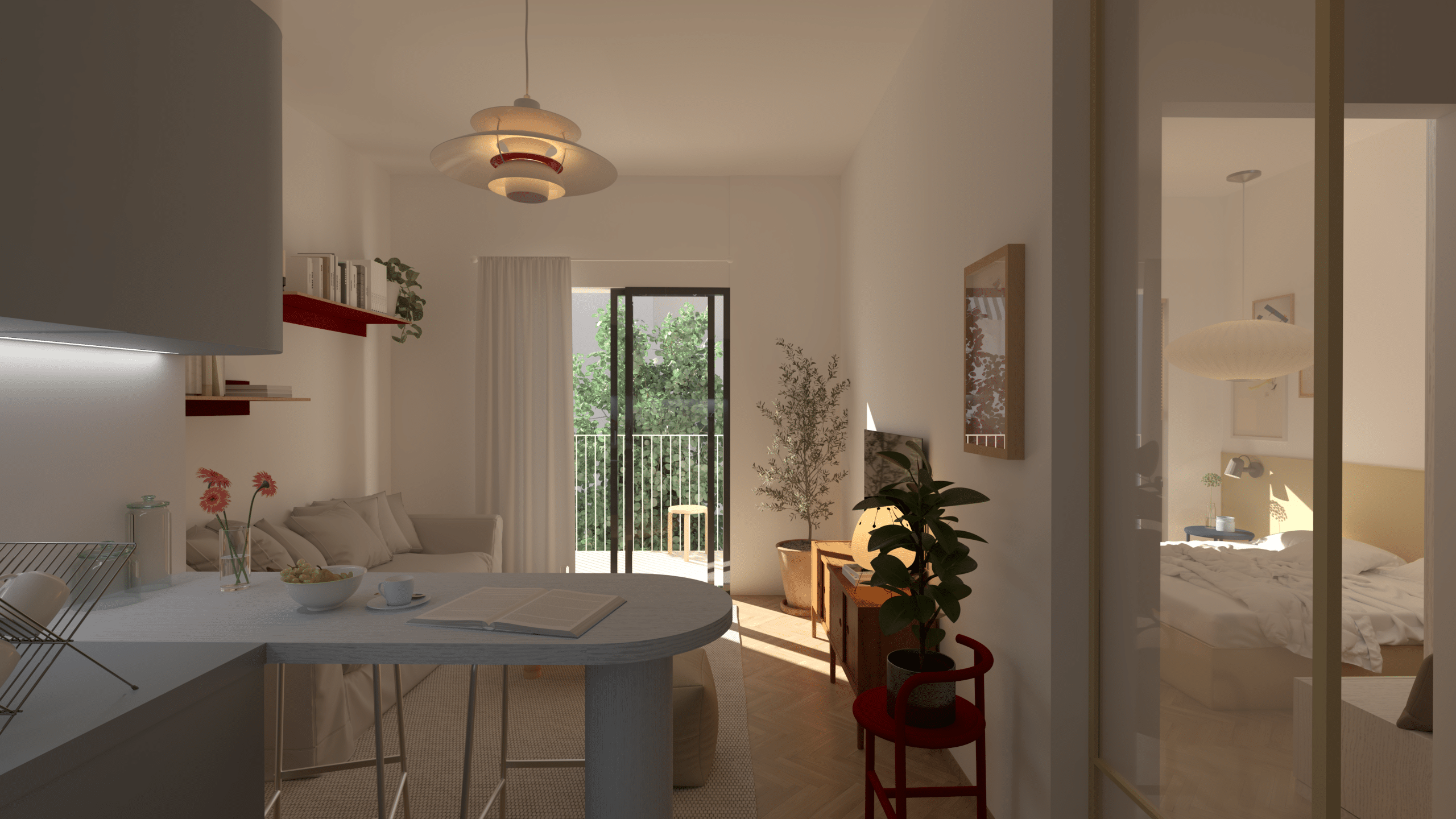 Sotiri Petroulas סוטירי פטרולאס צילום דירה מבפנים