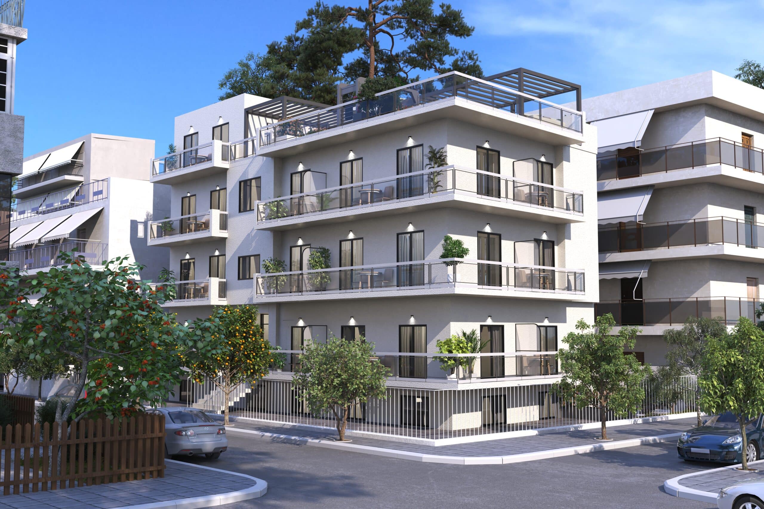 Sotiri Petroulas סוטירי פטרולאס הדמיית חוץ