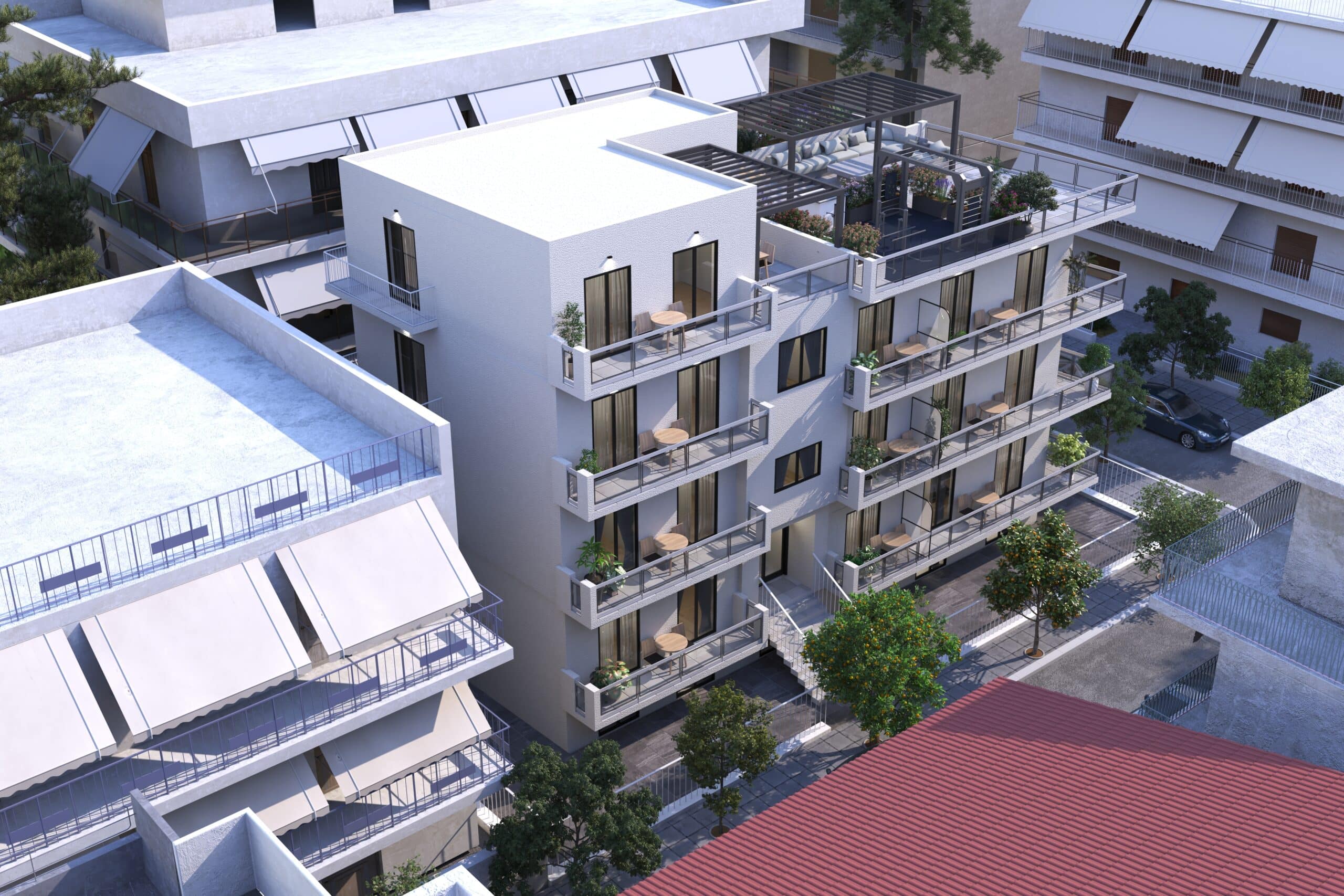 Sotiri Petroulas סוטירי פטרולאס הדמיית חוץ